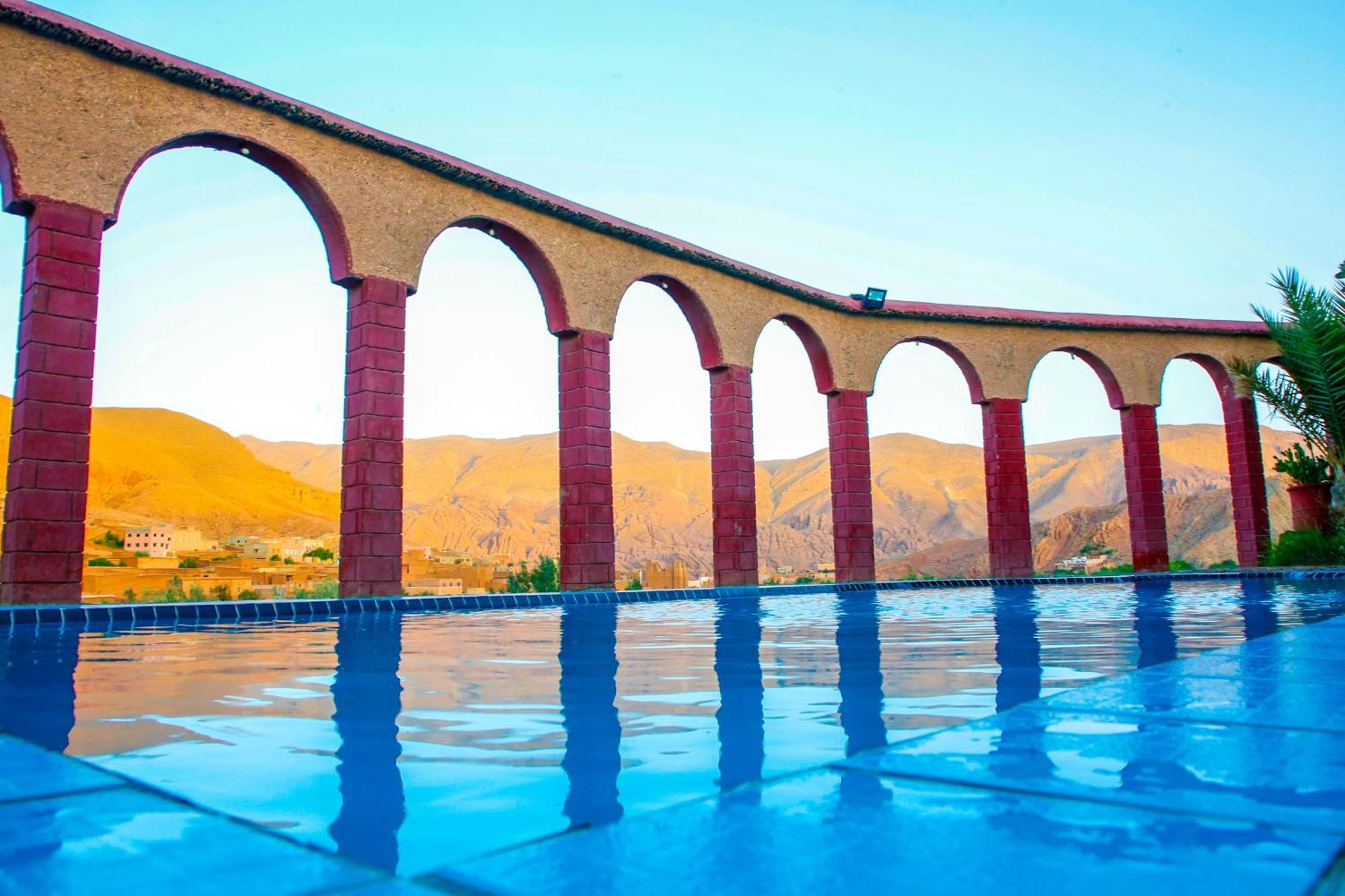 Riad Gabsi Dades Boumalne Exterior foto