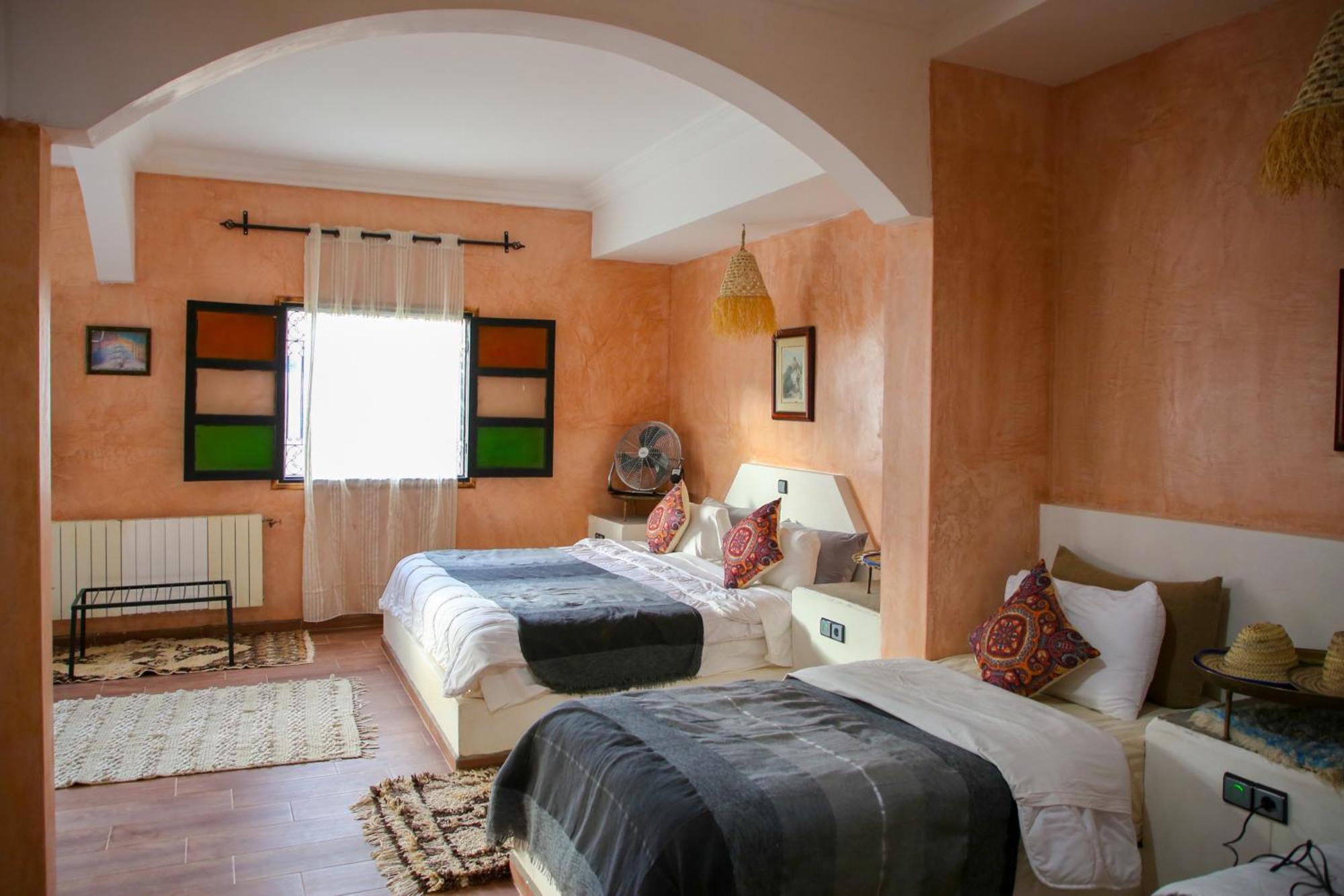 Riad Gabsi Dades Boumalne Exterior foto