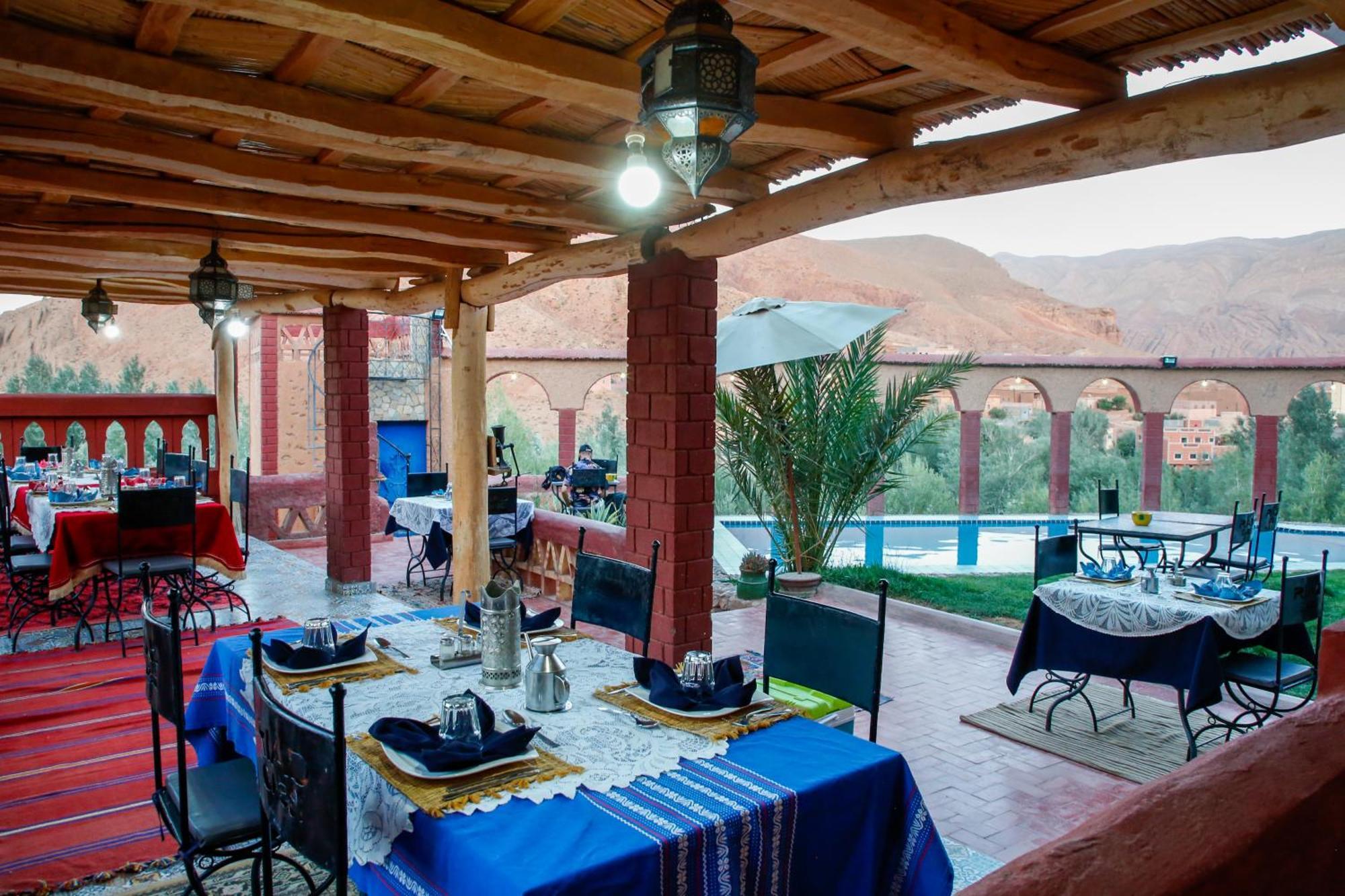 Riad Gabsi Dades Boumalne Exterior foto